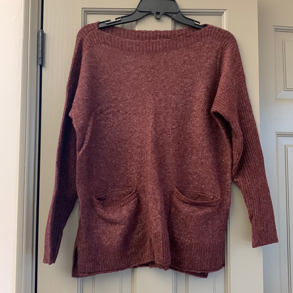 Abercrombie boatneck sweater